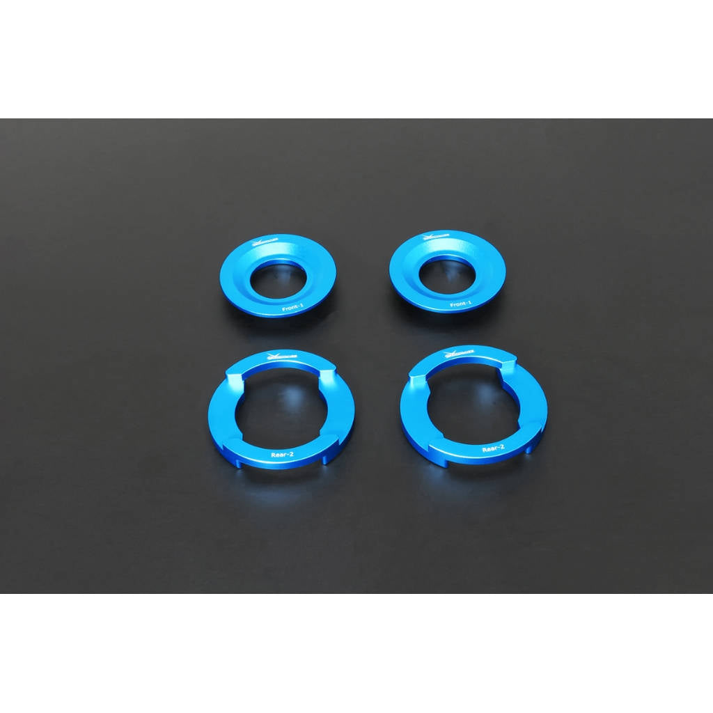HARDRACE Q0959 Rear Subframe anti-vibration insert - 4PCS / SET for AUDI A4 / S4 / RS4 / A5 / S5 / RS5 B9 '16- Photo-0