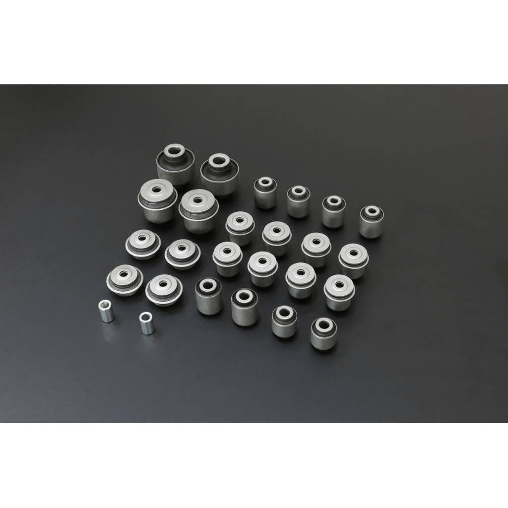HARDRACE Q0968 Complete Bushing Kit (Harden Rubber) 26PCS / SET for HONDA S2000 AP1 '99-03 Photo-0