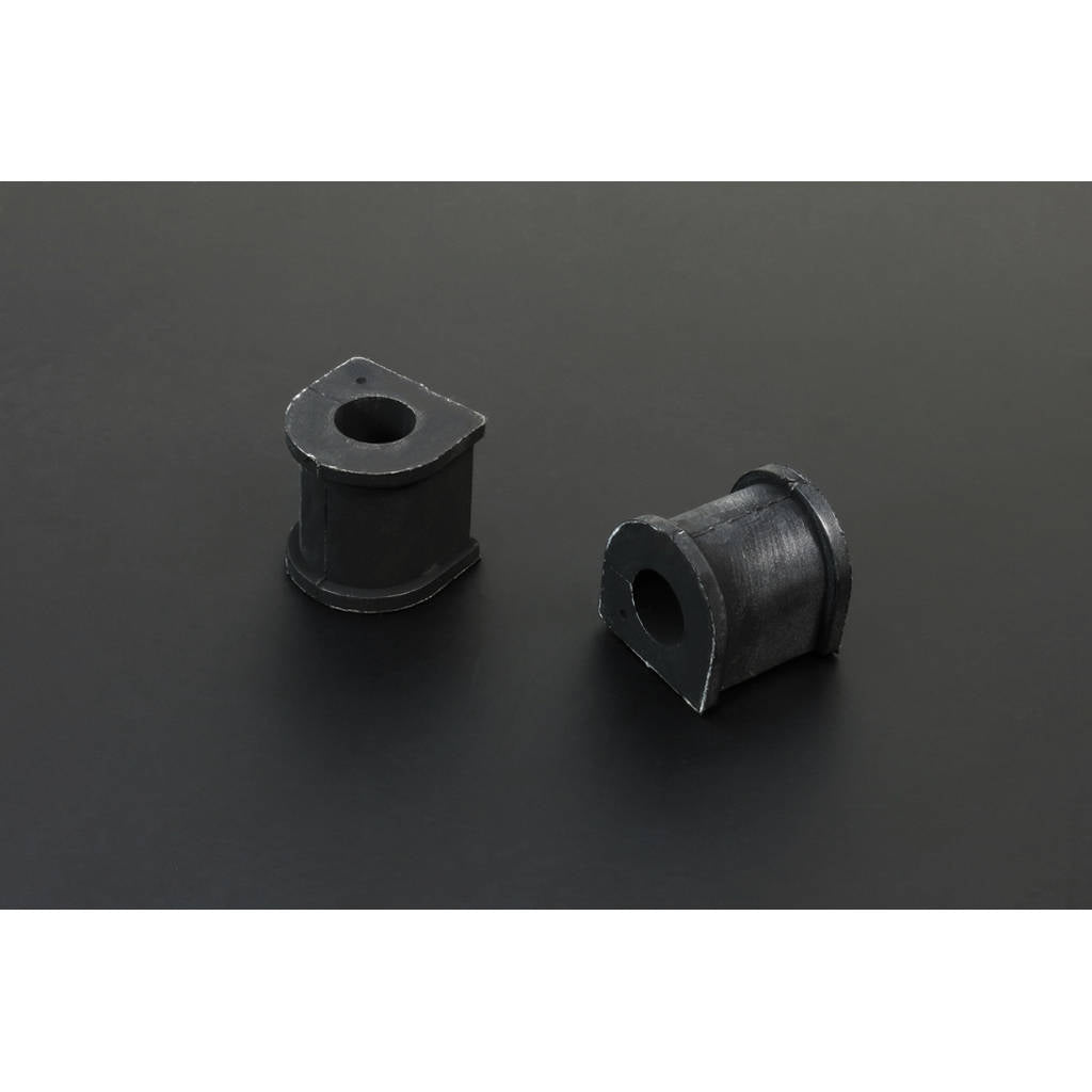 HARDRACE Q0970 Front Stabilizer BUSH, 17.2mm (FOR 18.3mm OE BAR) 2PCS / SET for NSX '91-05 / NSX TYPE-S '97-05 Photo-0