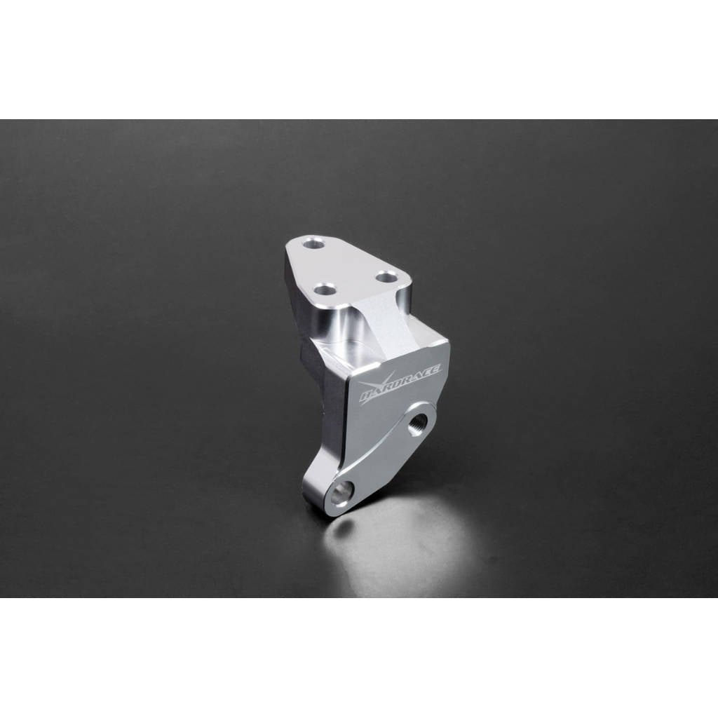 HARDRACE Q0980 B-SERIES BILLET BLOCK BRACKET, LH SIDE - 1PCS / SET for HONDA CIVIC / CRX EF '88-91 / INTEGRA DA '90-93 Photo-0