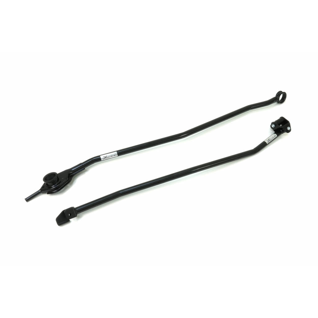 HARDRACE Q0983 SHIFT LINKAGE for B-SERIES SWAP - 2PCS / SET for HONDA CIVIC EG / EK '92-00 / INTEGRA '94-01 Photo-2