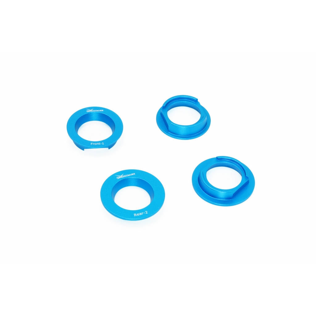 HARDRACE Q0986 Rear Subframe anti-vibration insert - 4PCS / SET (FOR FWD USE) for M-BENZ A '13-19 / B '11-19 / CLA '13-19 / GLA'13-19 Photo-3