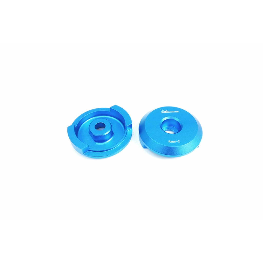 HARDRACE Q0987 Rear Subframe anti-vibration insert - 4PCS / SET for M-BENZ C-CLASS '15-21 / GLC '15- / E-CLASS '17- Photo-5