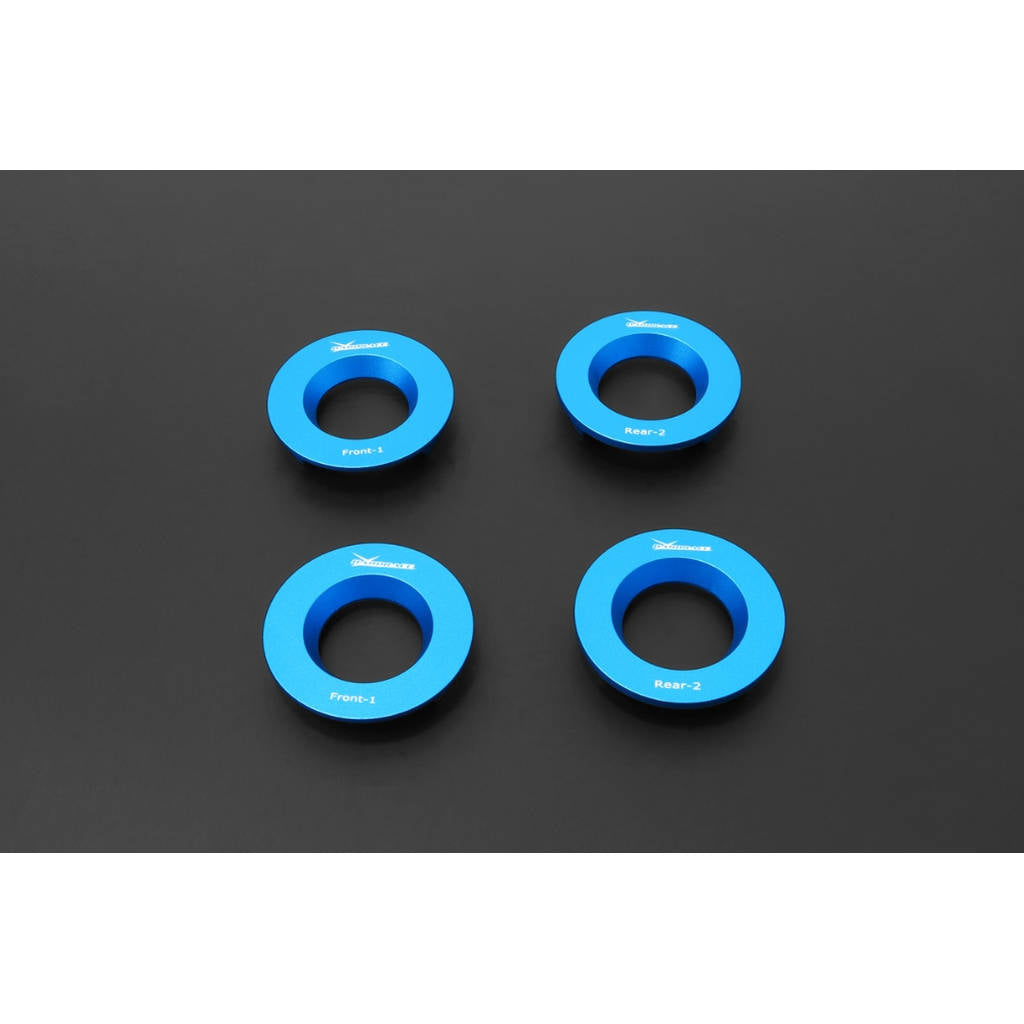 HARDRACE Q1011 Rear Subframe anti-vibration insert - 4PCS / SET for BMW 5'S SEDAN G30 / 8'S GRAN COUPE G16 Photo-0