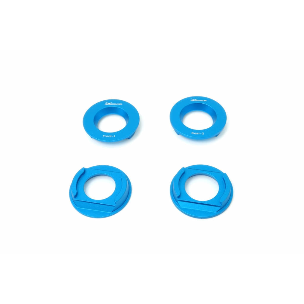 HARDRACE Q1011 Rear Subframe anti-vibration insert - 4PCS / SET for BMW 5'S SEDAN G30 / 8'S GRAN COUPE G16 Photo-2