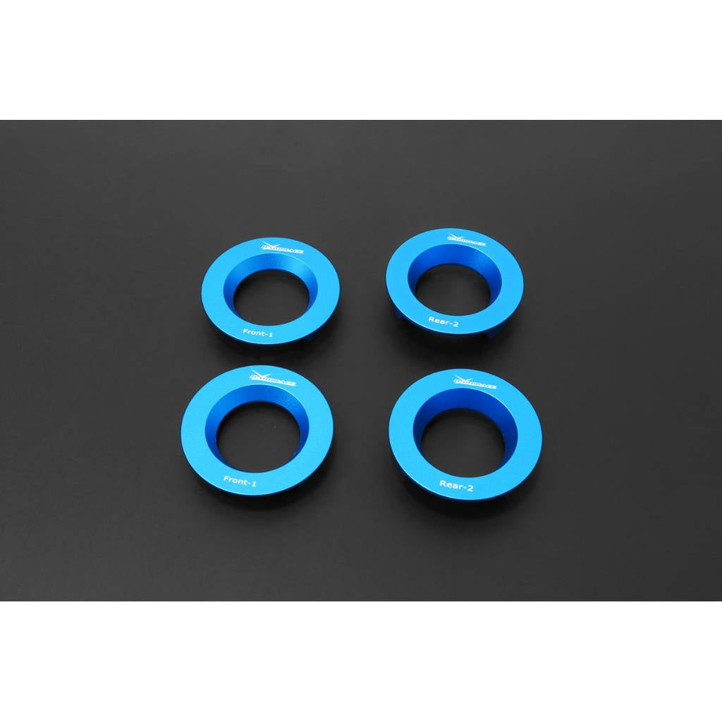 HARDRACE Q1013 Rear Subframe anti-vibration insert - 4PCS / SET for BMW 5'S F07 / F10 / F11 / 6'S F06 / F12 / F13 / 7'S F01~F04 Photo-0