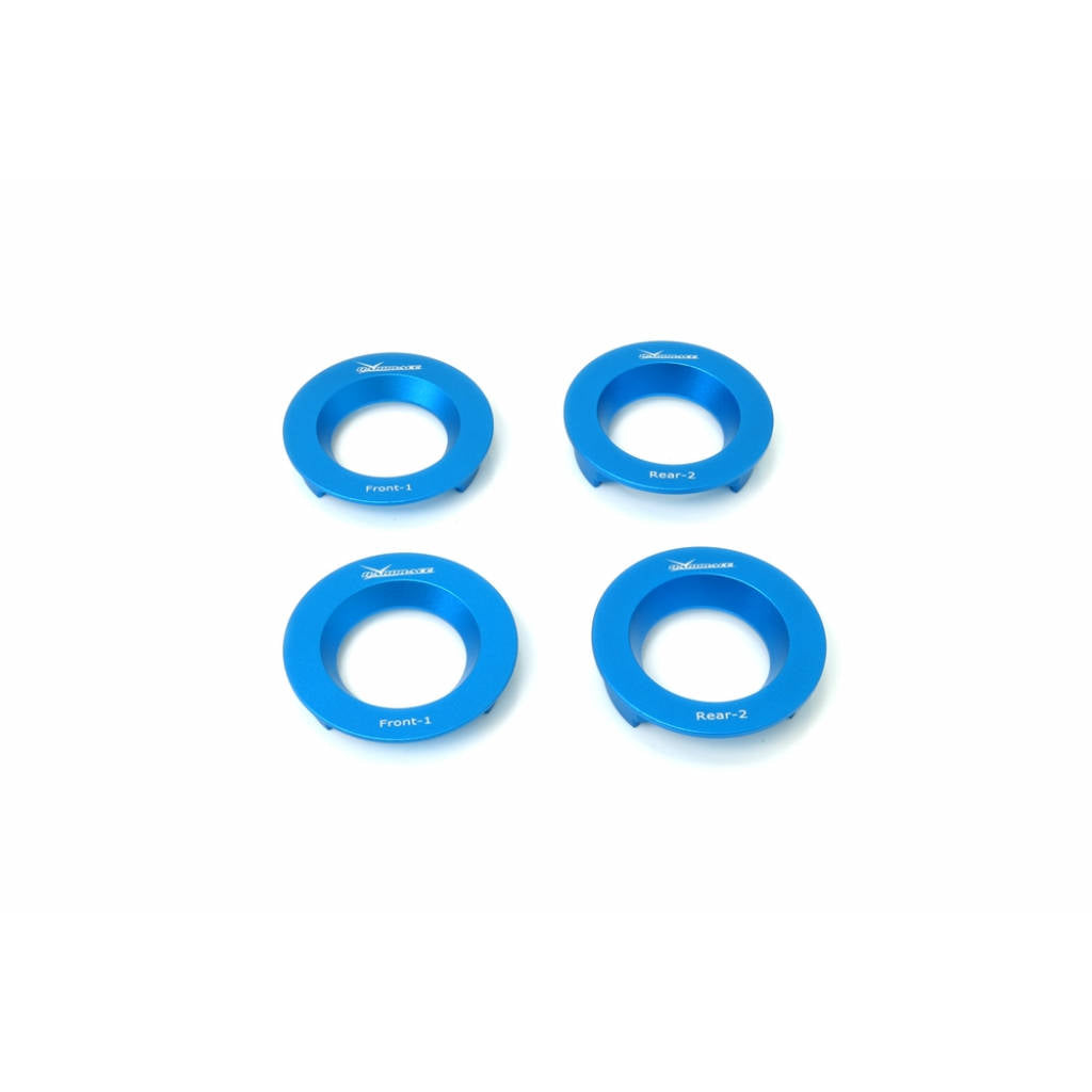 HARDRACE Q1013 Rear Subframe anti-vibration insert - 4PCS / SET for BMW 5'S F07 / F10 / F11 / 6'S F06 / F12 / F13 / 7'S F01~F04 Photo-2