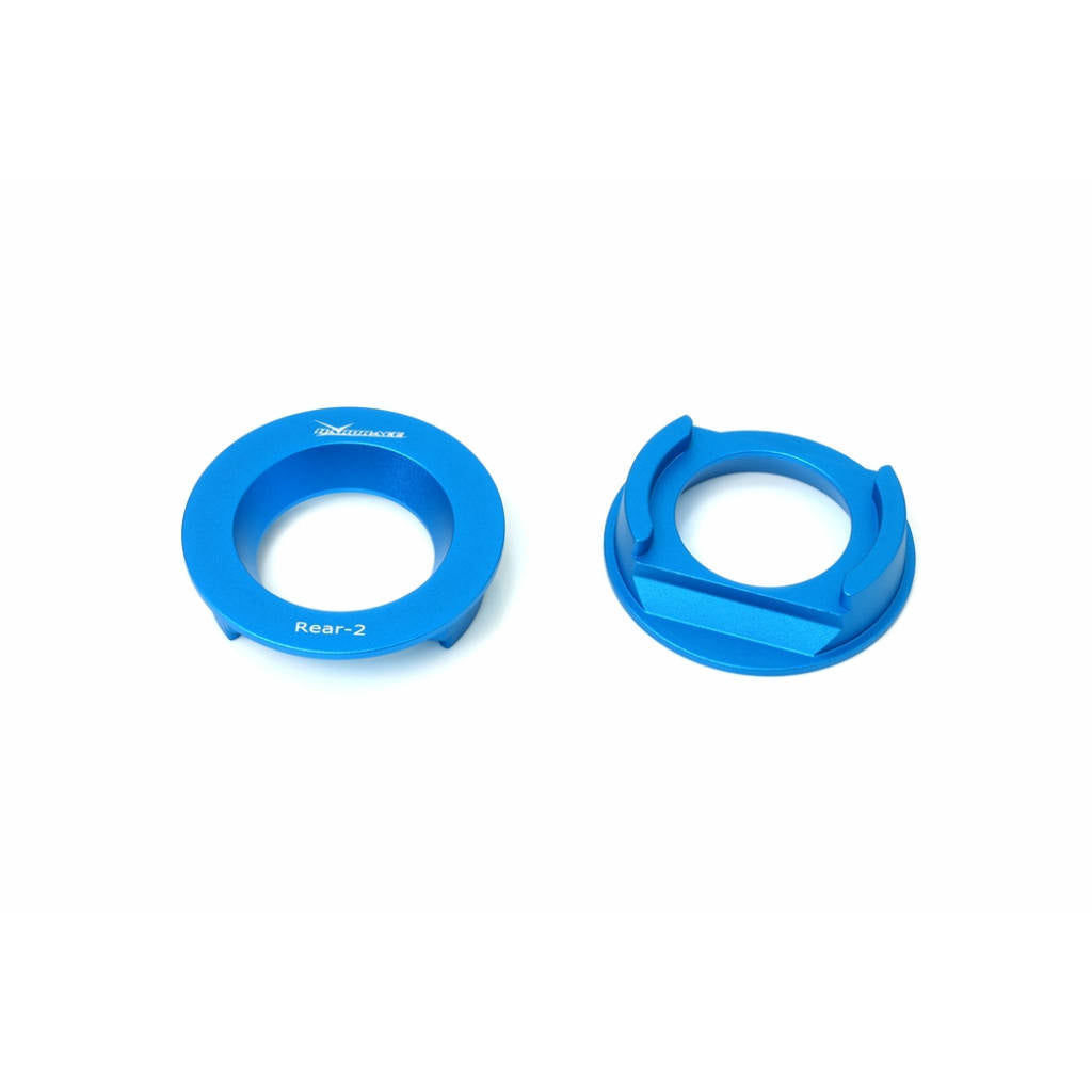 HARDRACE Q1013 Rear Subframe anti-vibration insert - 4PCS / SET for BMW 5'S F07 / F10 / F11 / 6'S F06 / F12 / F13 / 7'S F01~F04 Photo-5