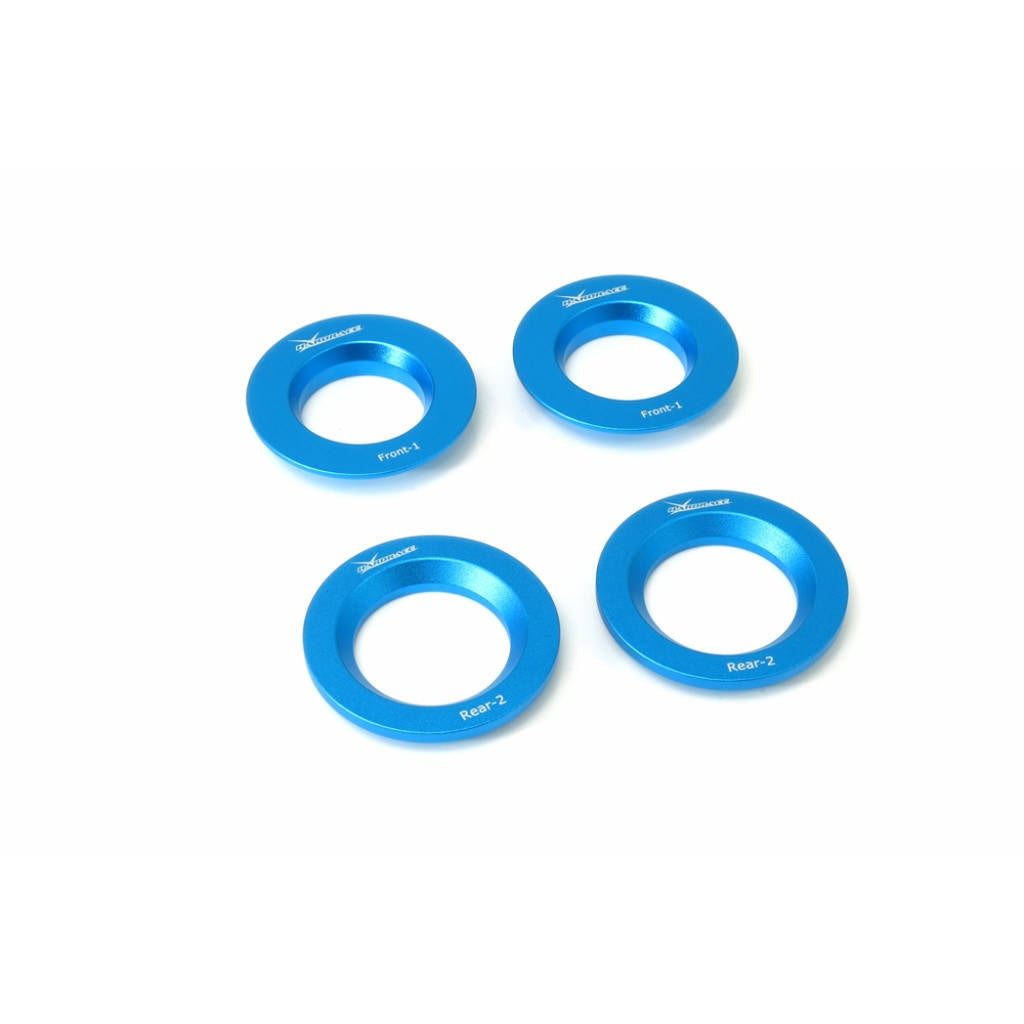 HARDRACE Q1014 Rear Subframe anti-vibration insert - 4PCS / SET for BMW 1'S & 2'S F2x / 3'S & 4'S F3x Photo-3