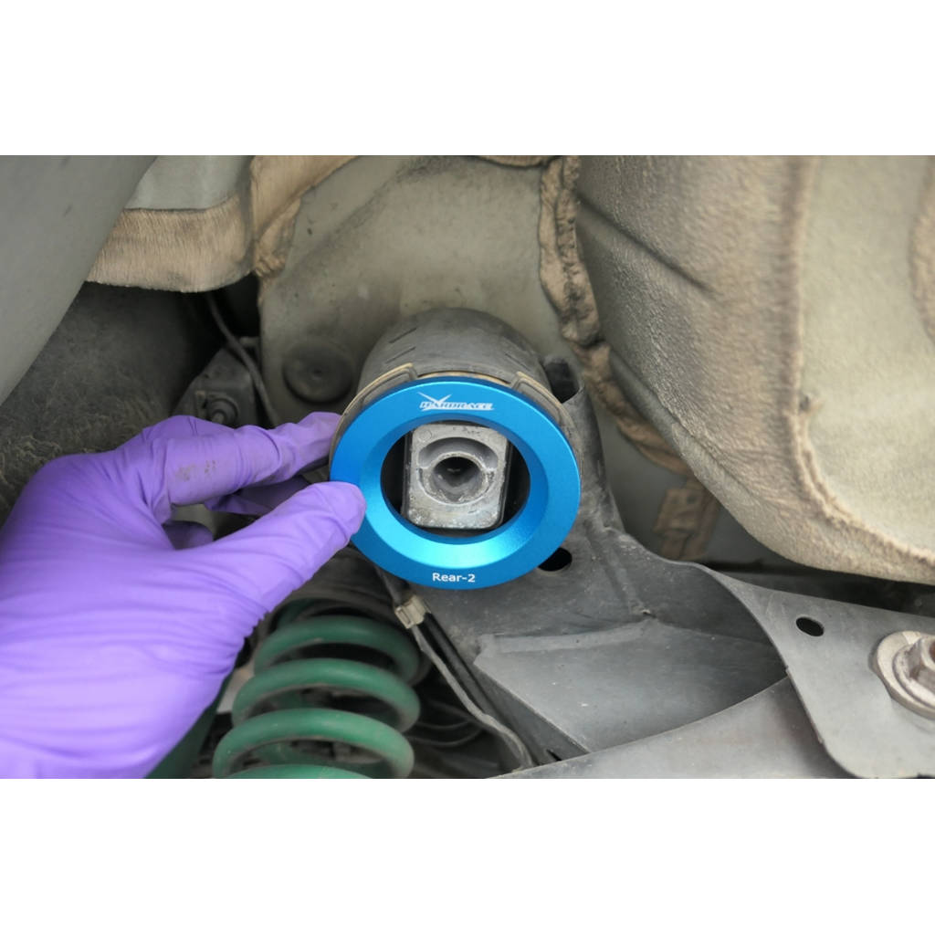 HARDRACE Q1014 Rear Subframe anti-vibration insert - 4PCS / SET for BMW 1'S & 2'S F2x / 3'S & 4'S F3x Photo-6