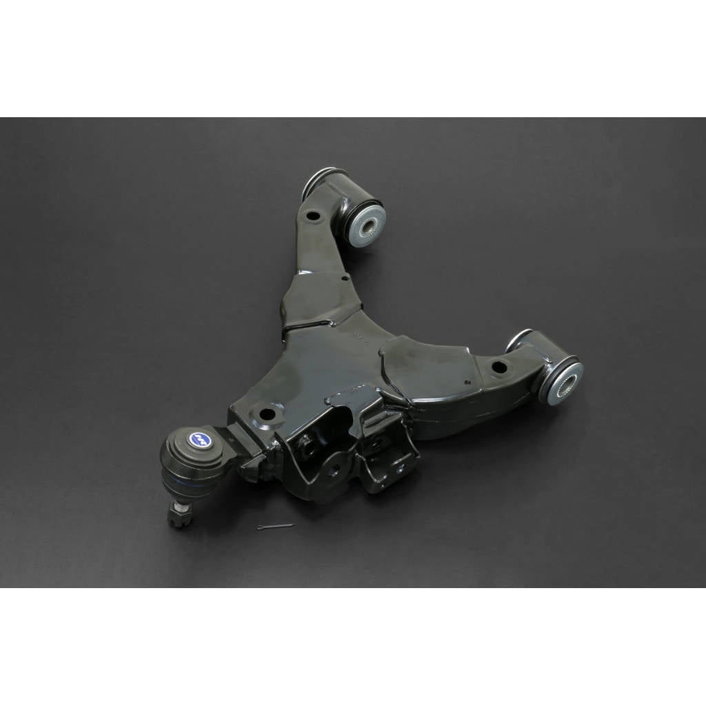 HARDRACE Q1015 Front Lower Arm - OE Replacement (Harden Rubber) - 2PCS / SET for TOYOTA TUNDRA '06-21 / SEQUOIA '07-'22 Photo-0
