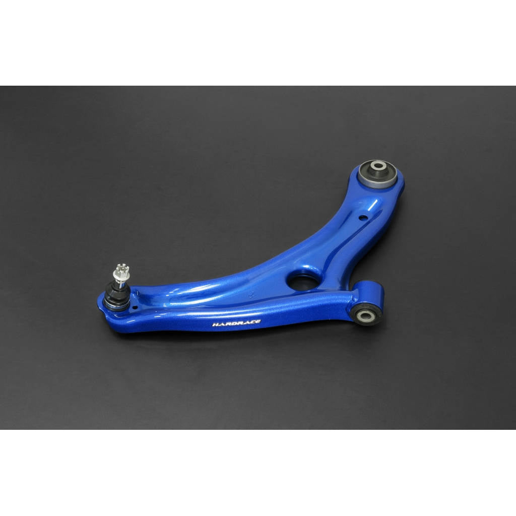 HARDRACE Q1016 Front Lower Control Arm (Harden Rubber) - 2PCS / SET for HONDA FIT GR '20- Photo-0