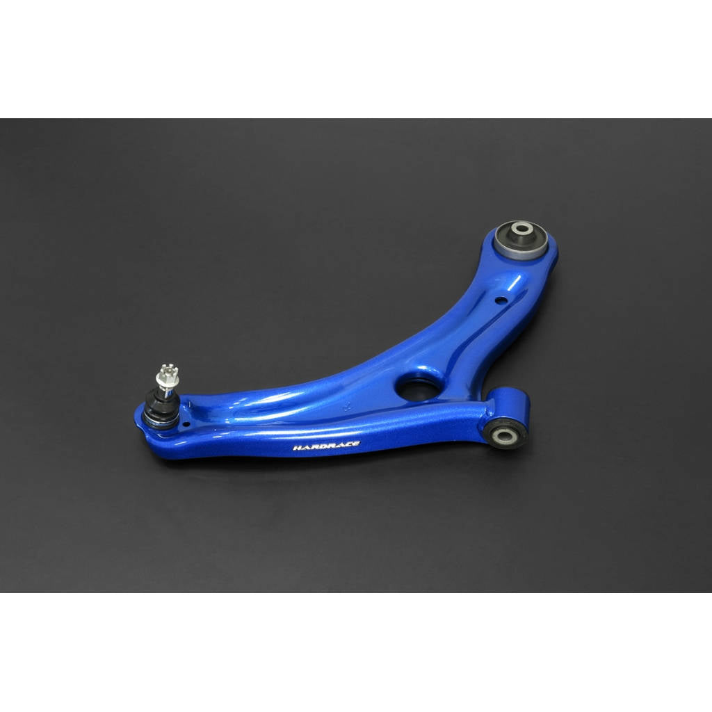 HARDRACE Q1017 Front Lower Control Arm (ROLL CENTER ADJUSTER / Harden Rubber) - 2PCS / SET for HONDA FIT GR '20- Photo-0
