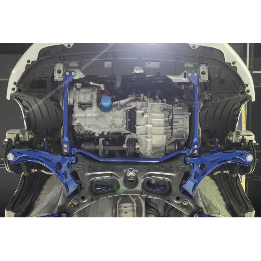 HARDRACE Q1017 Front Lower Control Arm (ROLL CENTER ADJUSTER / Harden Rubber) - 2PCS / SET for HONDA FIT GR '20- Photo-8