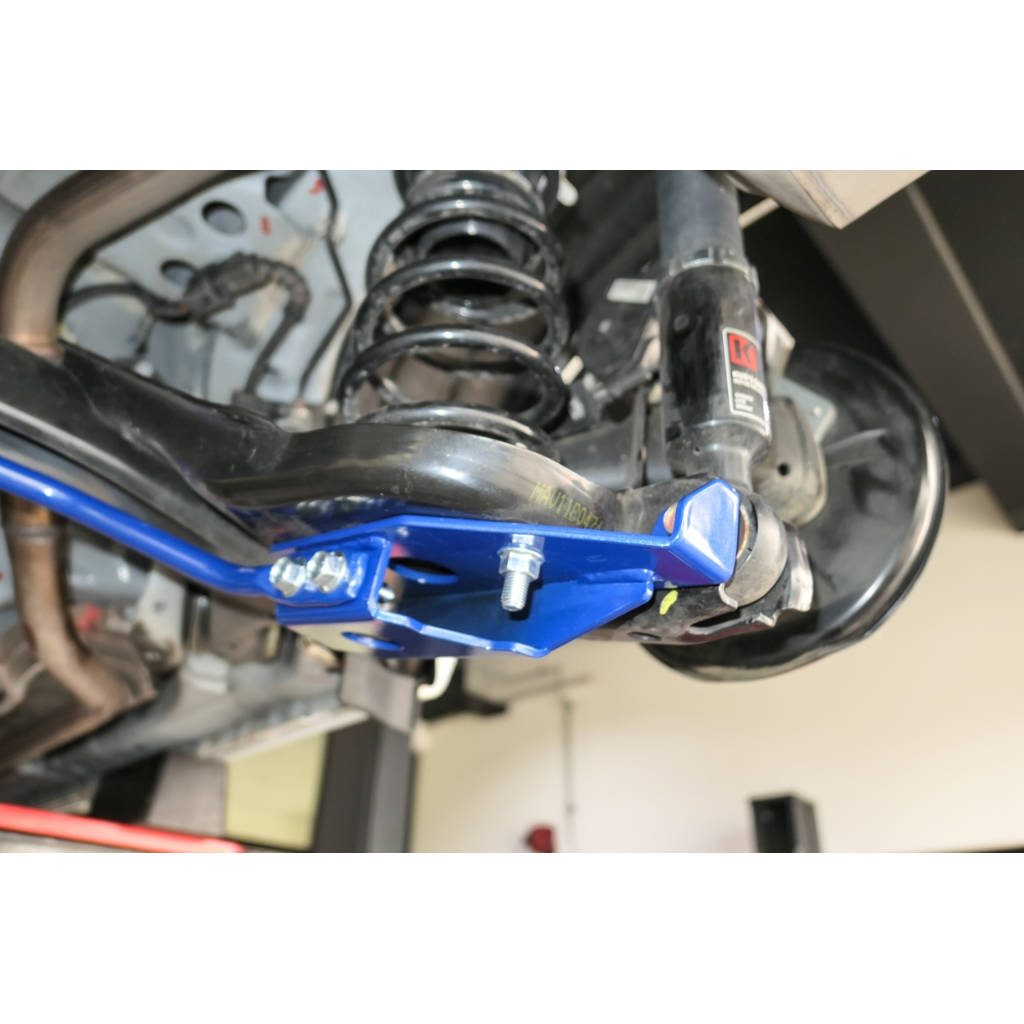 HARDRACE Q1019 Rear ADD ON Sway Bar, 15mm - 3PCS / SET for HONDA FIT GR '20- Photo-9