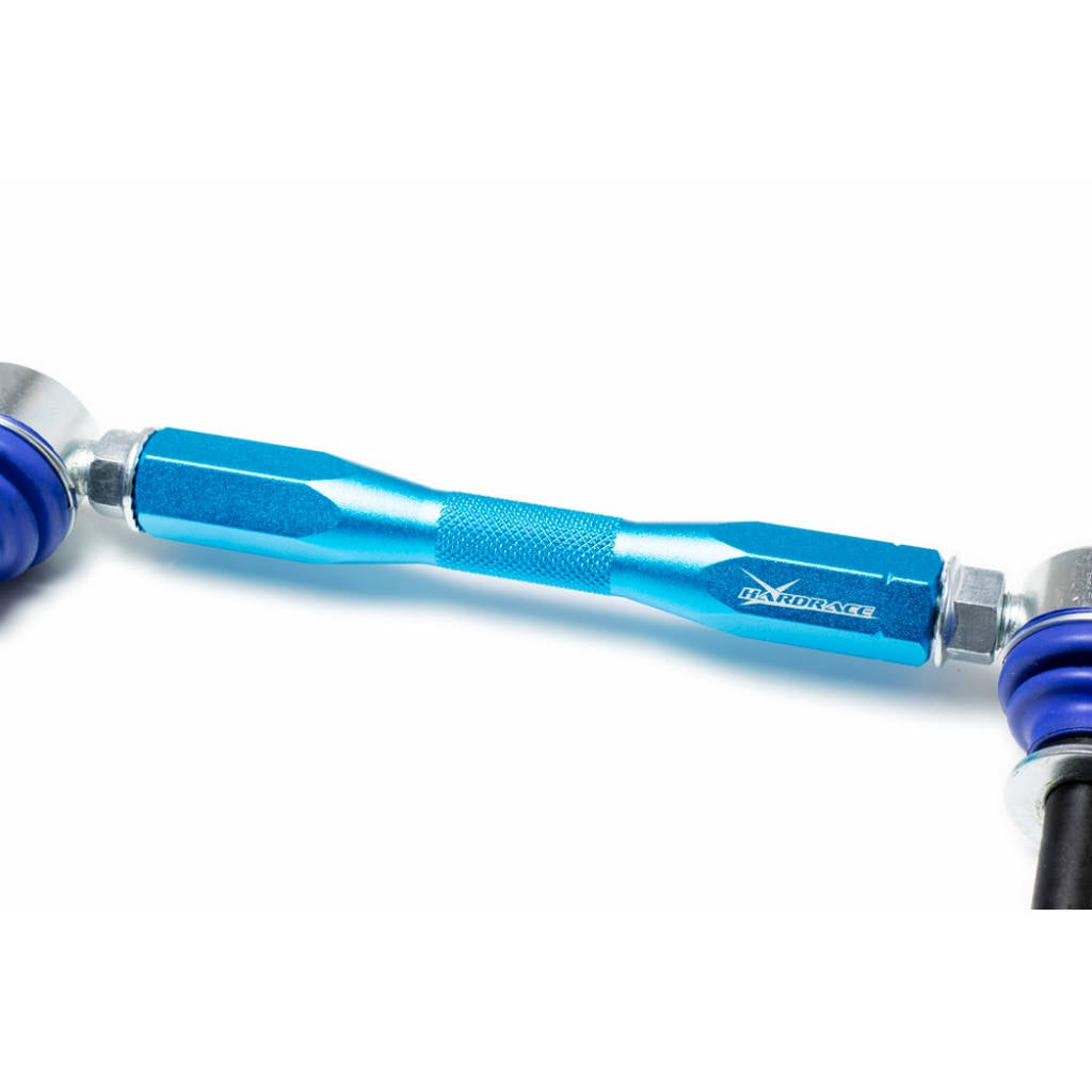 HARDRACE Q1023 Rear ADJ. Stabilizer LINK - 2PCS / SET for PORSCHE 981 / 982 / 986 / 987 / 996 / 997 C2 Photo-5