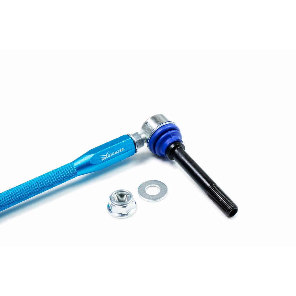HARDRACE Q1024 Front ADJ. Stabilizer LINK - 2PCS / SET for PORSCHE 991 / 992 / 981 / 982 Photo-3