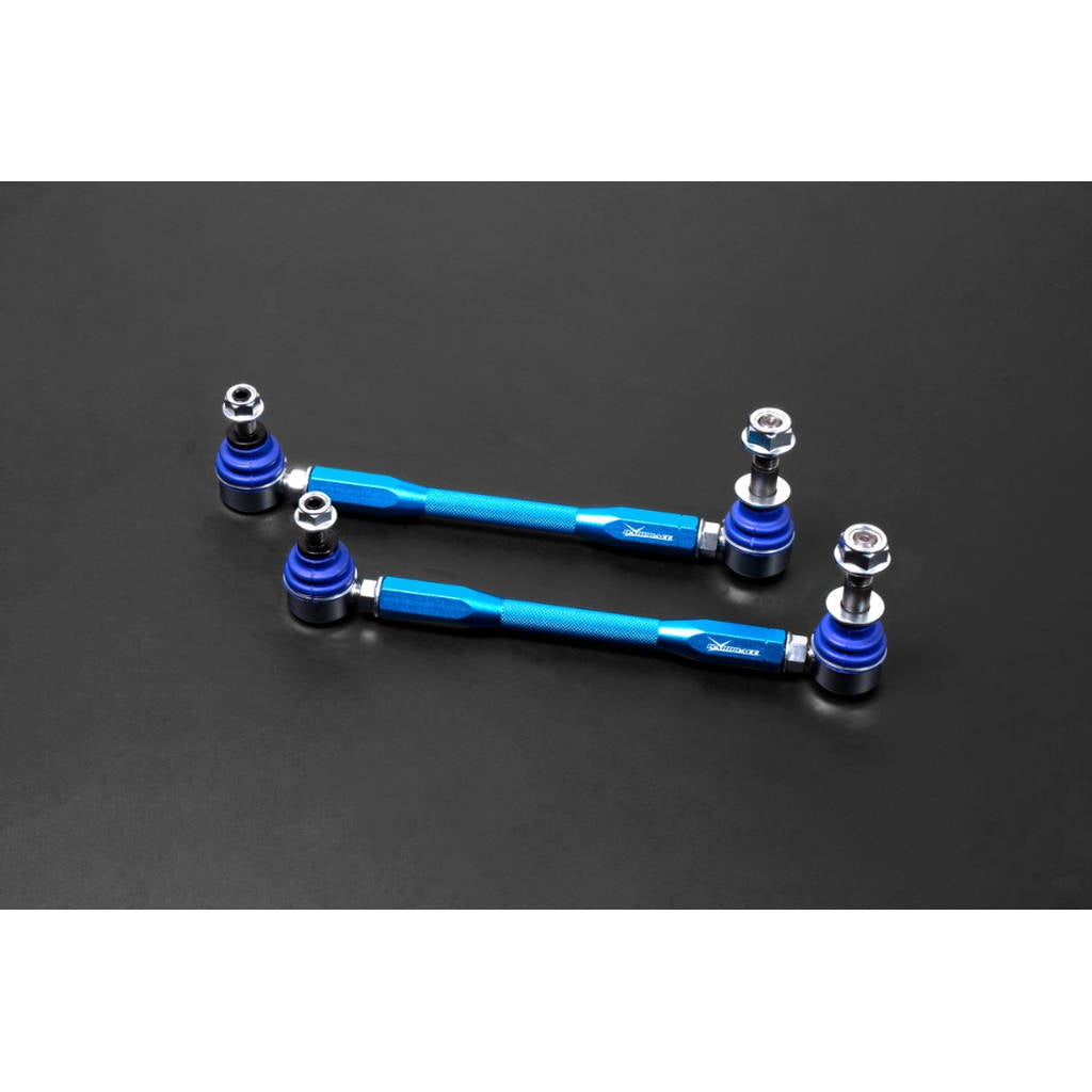 HARDRACE Q1025 Rear ADJ. Stabilizer LINK - 2PCS / SET for PORSCHE 991 / 992 C2 / C4 / Turbo Photo-0
