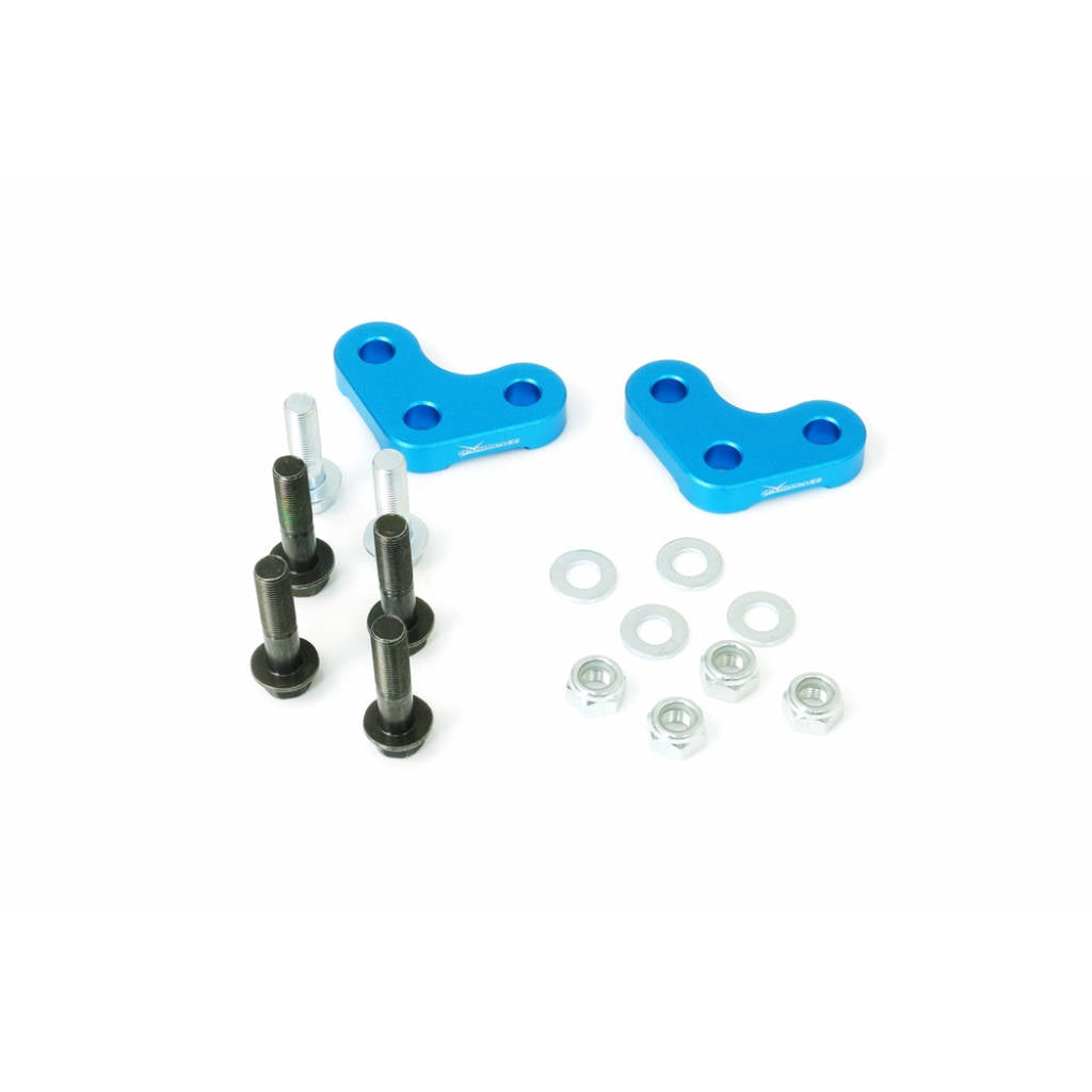 HARDRACE Q1032 Front GEOMETRY CORRECTION SPACER - 2PCS / SET 15mm CORRECTION for TOYOTA RAV4 '19- / HARRIER '20- / LEXUS NX '21- Photo-2