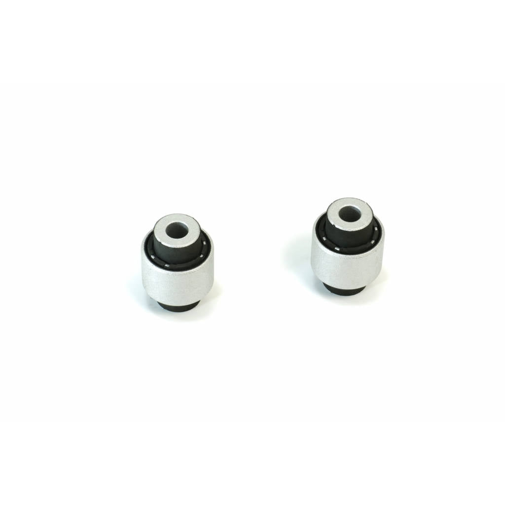 HARDRACE Q1047 Front Lower Front STRAIGHT Arm SHOCK Bushing (Harden Rubber) - 2PCS / SET for TESLA MODEL 3 '17- Photo-2