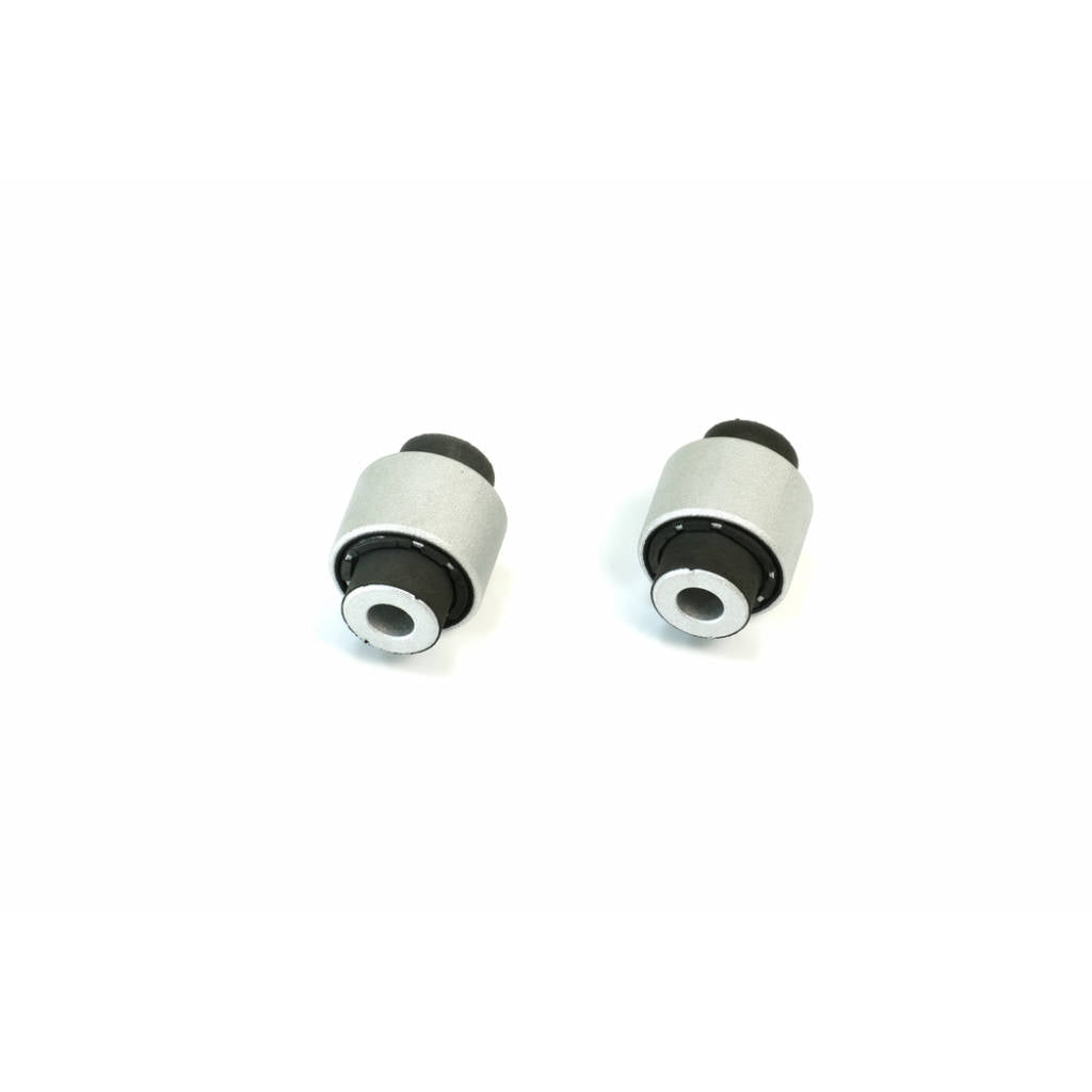 HARDRACE Q1047 Front Lower Front STRAIGHT Arm SHOCK Bushing (Harden Rubber) - 2PCS / SET for TESLA MODEL 3 '17- Photo-3
