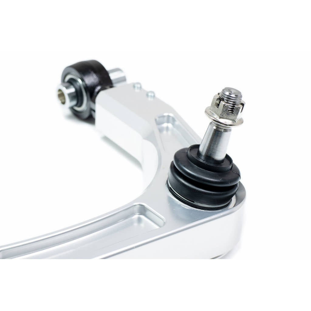 HARDRACE Q1063 ADJ.Front Upper Arm - ALUMINUM BODY (Pillow Ball) 2PCS / SET for TOYOTA TACOMA '04- / HILUX '05- / FORTUNER '05- Photo-5
