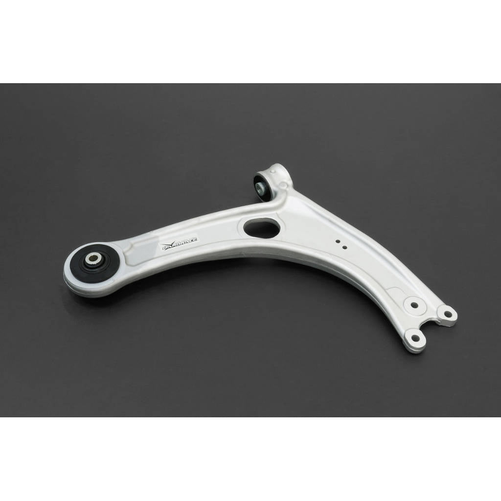 HARDRACE Q1068 Front Lower Arm - FORGED ALUMINUM (Pillow Ball) - 2PCS / SET for AUDI TT '14- Photo-0