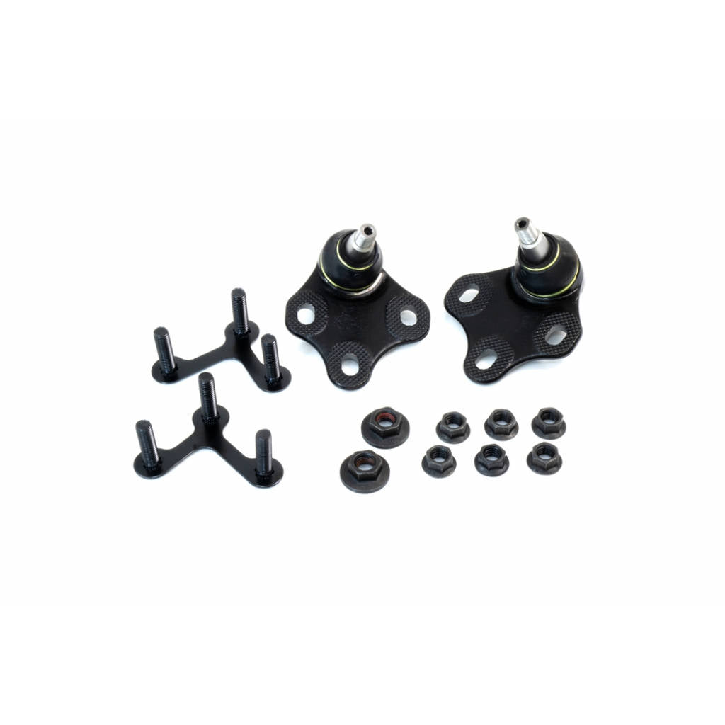 HARDRACE Q1069 Front Lower Arm Ball Joint OE Replacement - 2PCS / SET for AUDI TT '06-14 / '14- Photo-3