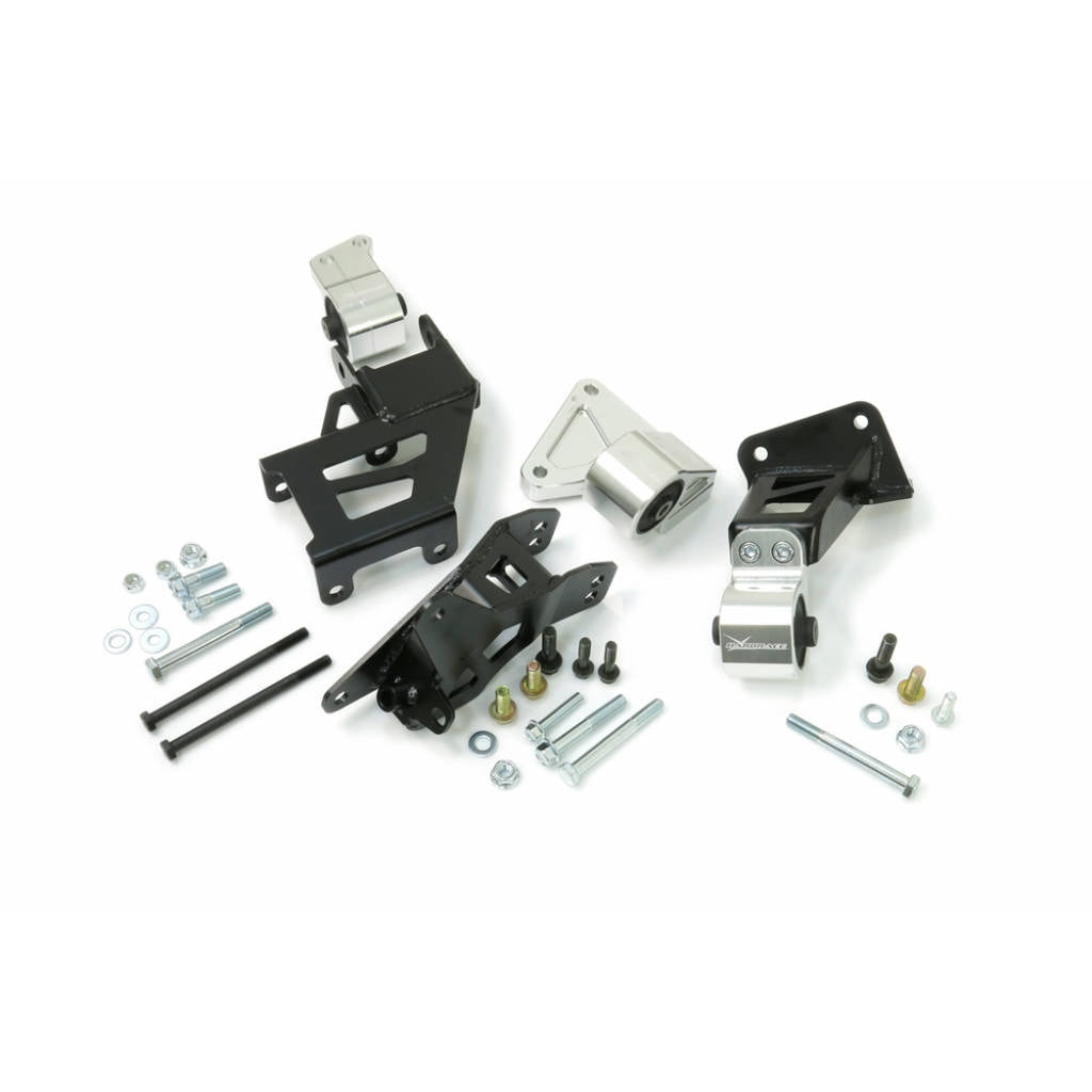 HARDRACE Q1095 Engine SWAP Kit - 5PCS / SET for HONDA CIVIC '92-95 / INTEGRA K-SERIES '94-01 Photo-2