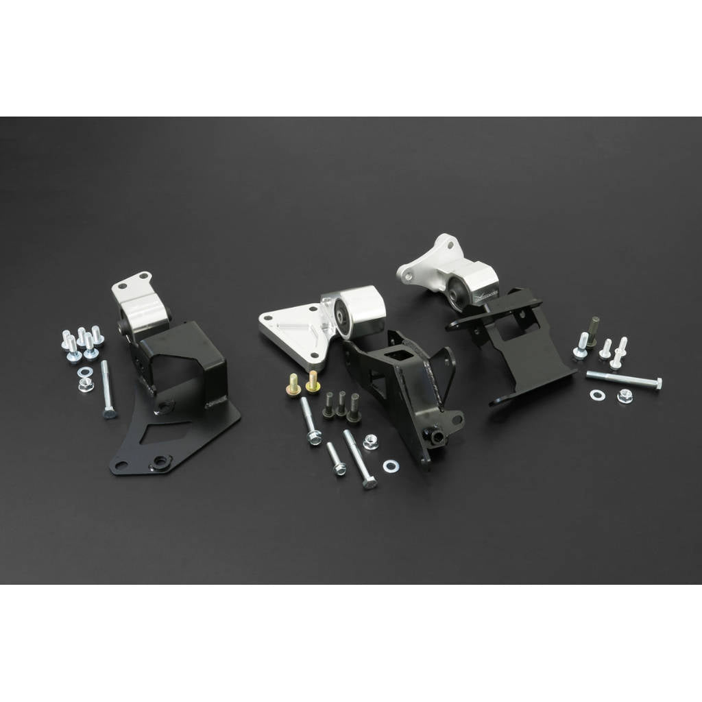 HARDRACE Q1096 Engine SWAP Kit - 6PCS / SET for HONDA CIVIC K-SERIES '96-00 Photo-0