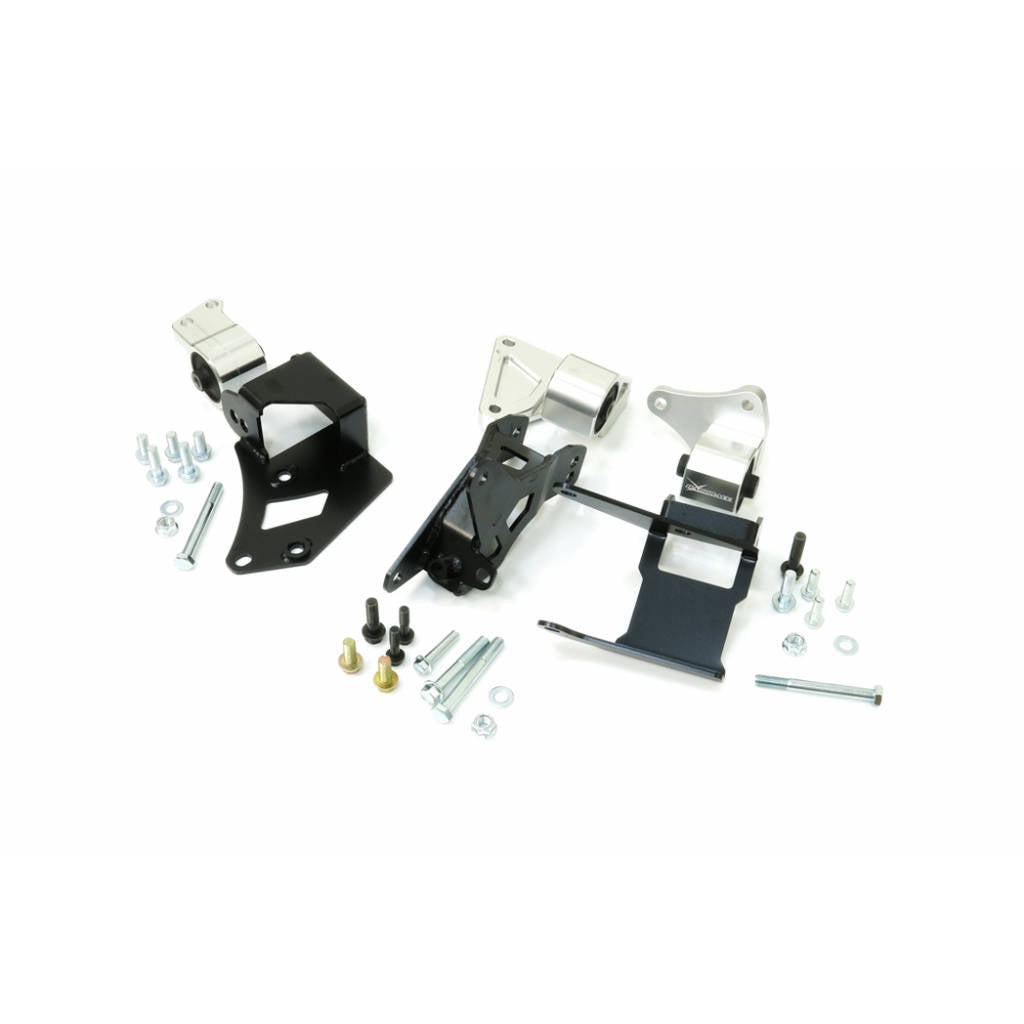HARDRACE Q1096 Engine SWAP Kit - 6PCS / SET for HONDA CIVIC K-SERIES '96-00 Photo-2