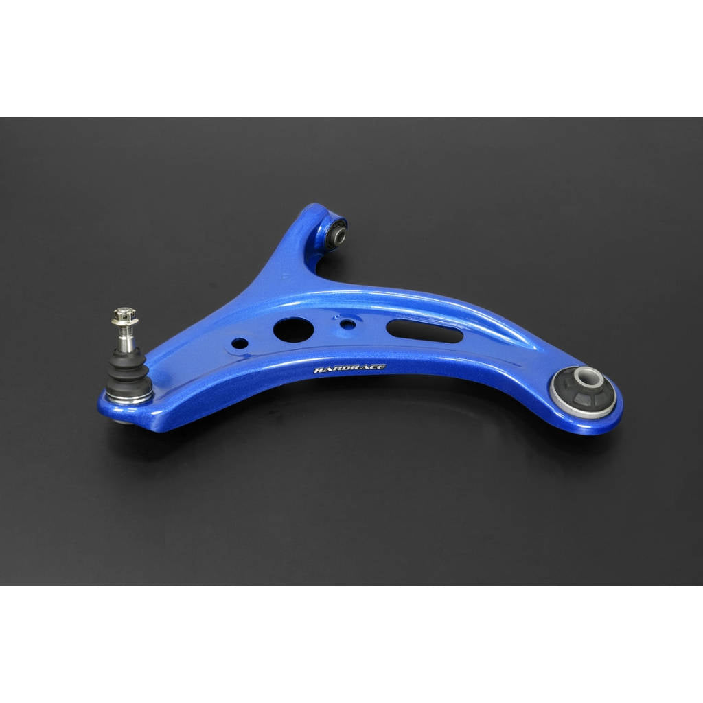 HARDRACE Q1106 Front Lower Control Arm + RC ADJUSTER (Harden Rubber) 2PCS / SET for SUBARU BRZ ZD8 '22- Photo-0