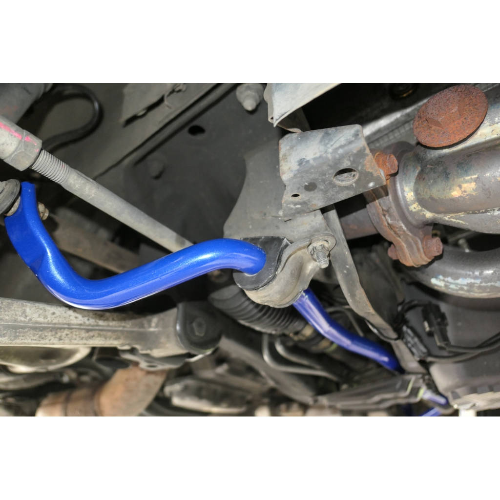 HARDRACE Q1108 Front Sway Bar 22mm - 3PCS / SET for SUBARU IMPREZA GC TURBO ONLY '92-00 Photo-1
