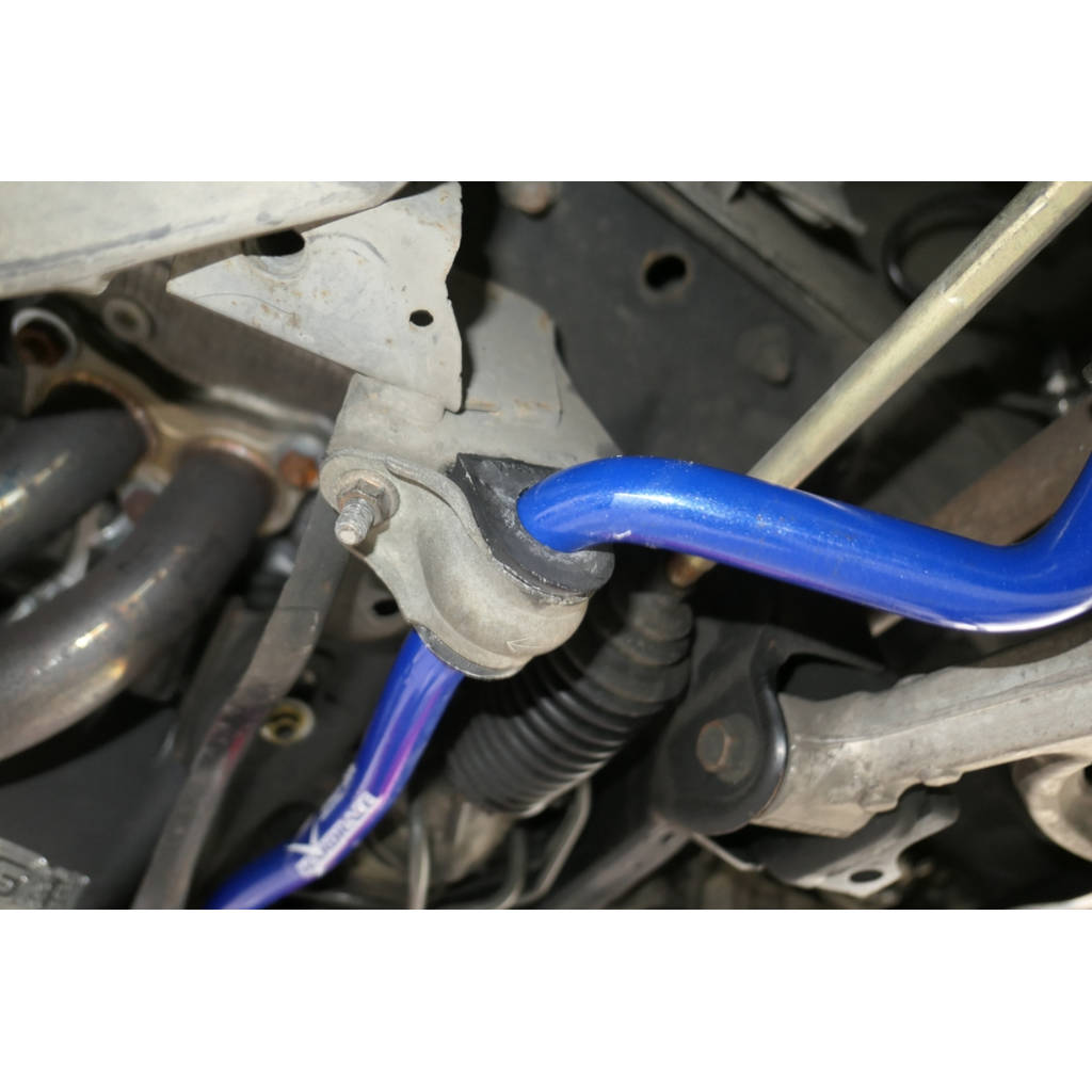 HARDRACE Q1108 Front Sway Bar 22mm - 3PCS / SET for SUBARU IMPREZA GC TURBO ONLY '92-00 Photo-9
