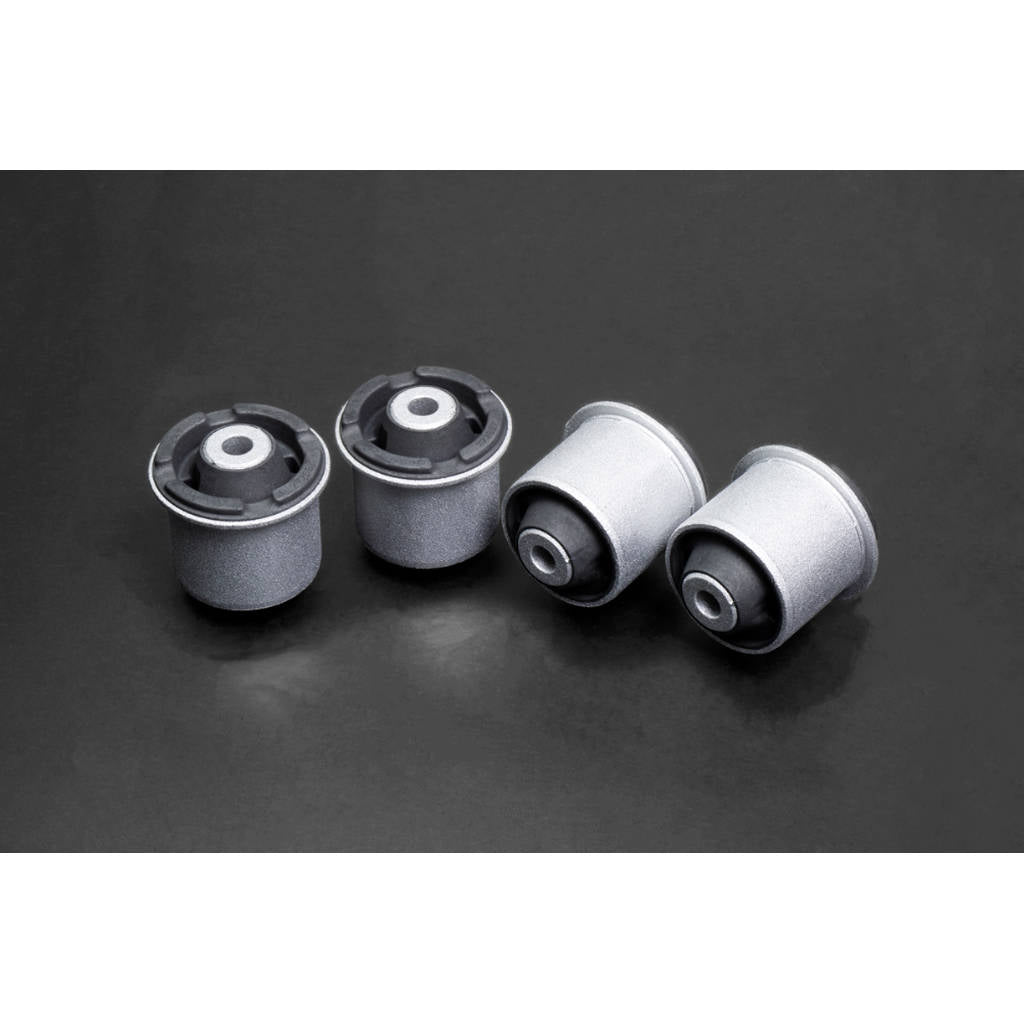 HARDRACE Q1123 Front Upper Arm Bushing (Harden Rubber) - 4PCS / SET for M-BENZ E W211 / CLS C219 / S W221 / CL C216 Photo-0