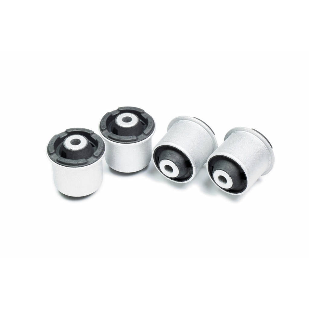 HARDRACE Q1123 Front Upper Arm Bushing (Harden Rubber) - 4PCS / SET for M-BENZ E W211 / CLS C219 / S W221 / CL C216 Photo-2