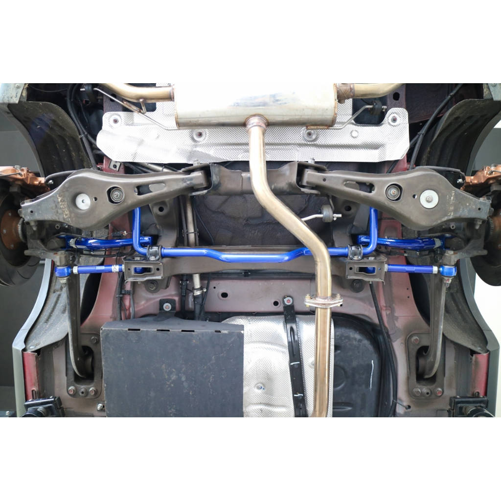 HARDRACE Q1131 Rear Upper Camber Kit (Harden Rubber) - 2PCS / SET for MG HS '19- Photo-7