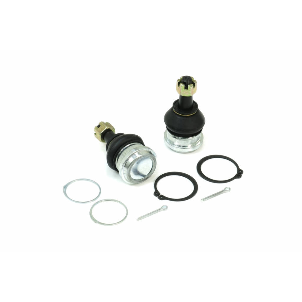 HARDRACE Q1160 Front Lower Arm Ball Joint OE Replacement - 2PCS / SET for TOYOTA YARIS '99- / VIOS '02- / PRIUS C '11-21 Photo-2