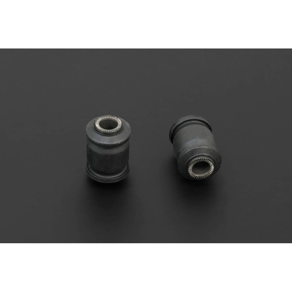 HARDRACE Q1162 Front Lower Arm Bushing, Front (Harden Rubber) - 2PCS / SET for TOYOTA YARIS / VITZ / VIOS XP90 '06-13 / YARIS XP130 '11-20 / PRIUS C '11-21 Photo-0