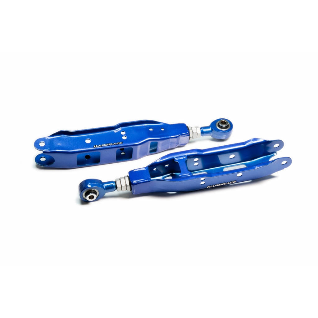 HARDRACE Q1175 Rear Lower Control Arm / Camber Kit (Pillow Ball) - 2PCS / SET for SUBARU WRX '22- Photo-2
