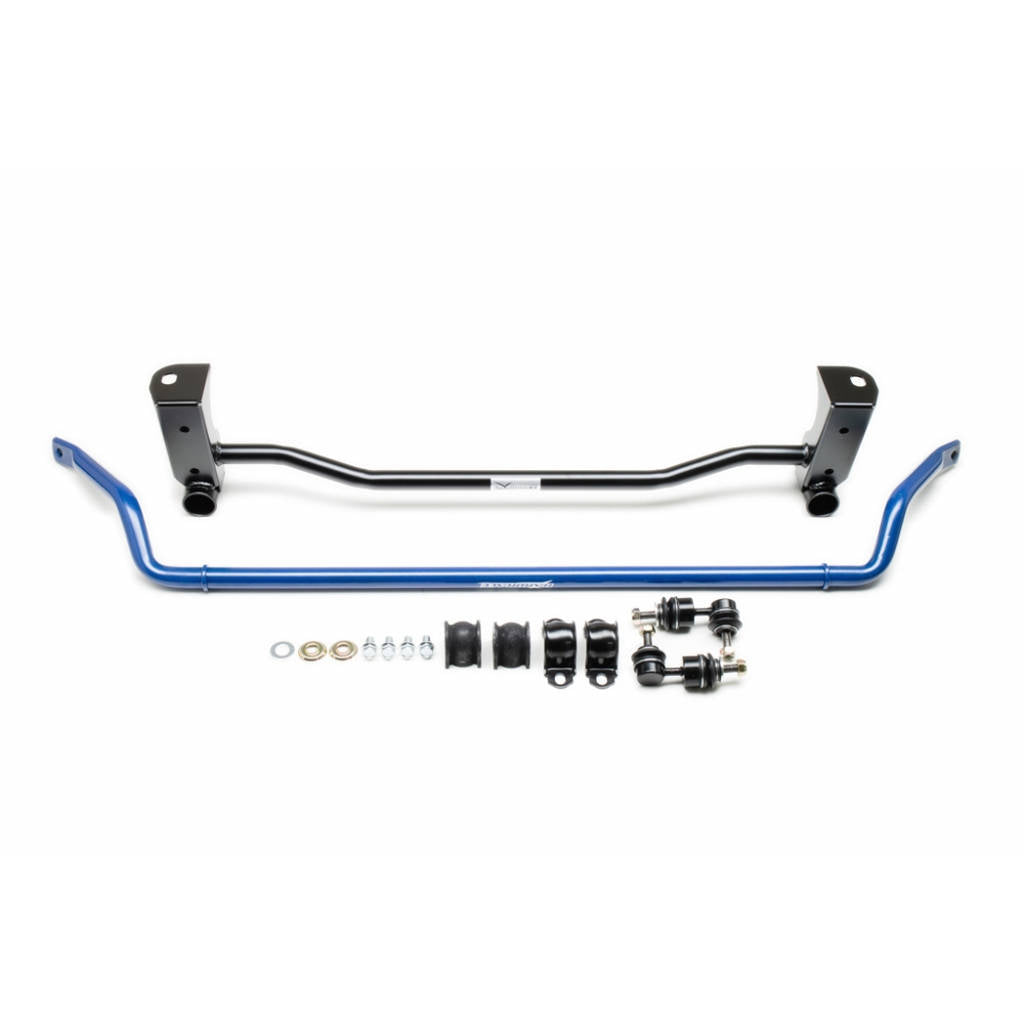 HARDRACE Q1176 Front ADD-ON Sway Bar, 25.4mm - 8PCS / SET for TOYOTA TOWNACE / LITEACE '08- Photo-3