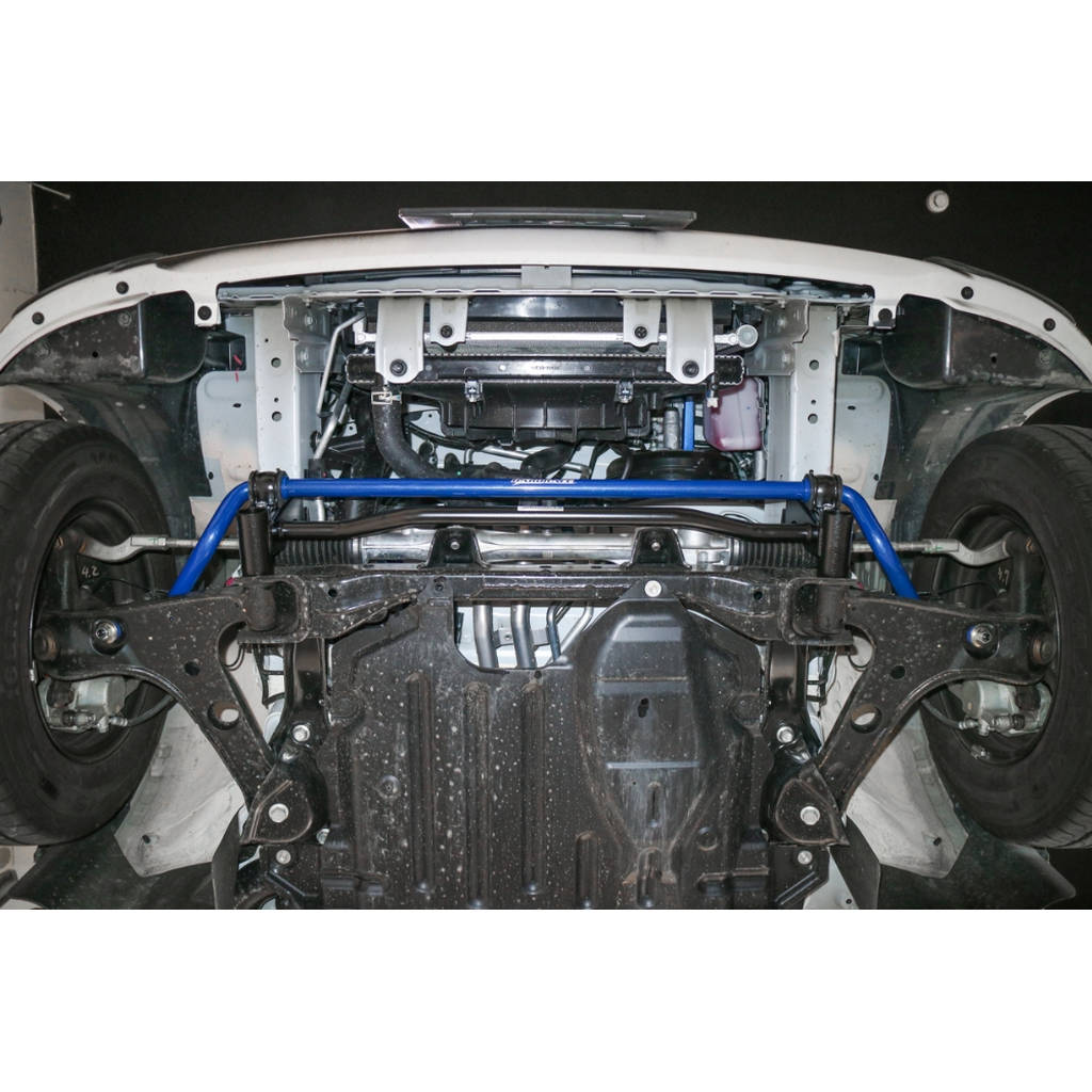 HARDRACE Q1176 Front ADD-ON Sway Bar, 25.4mm - 8PCS / SET for TOYOTA TOWNACE / LITEACE '08- Photo-4