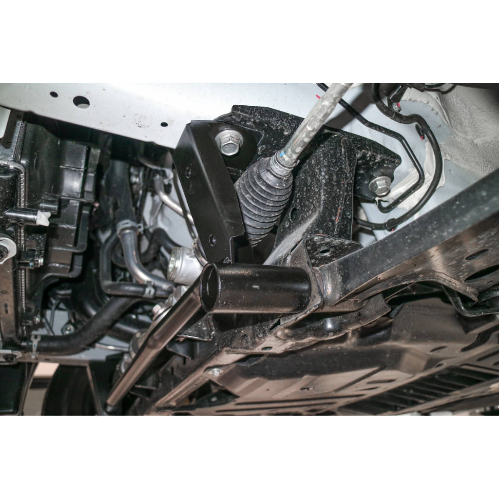 HARDRACE Q1176 Front ADD-ON Sway Bar, 25.4mm - 8PCS / SET for TOYOTA TOWNACE / LITEACE '08- Photo-5