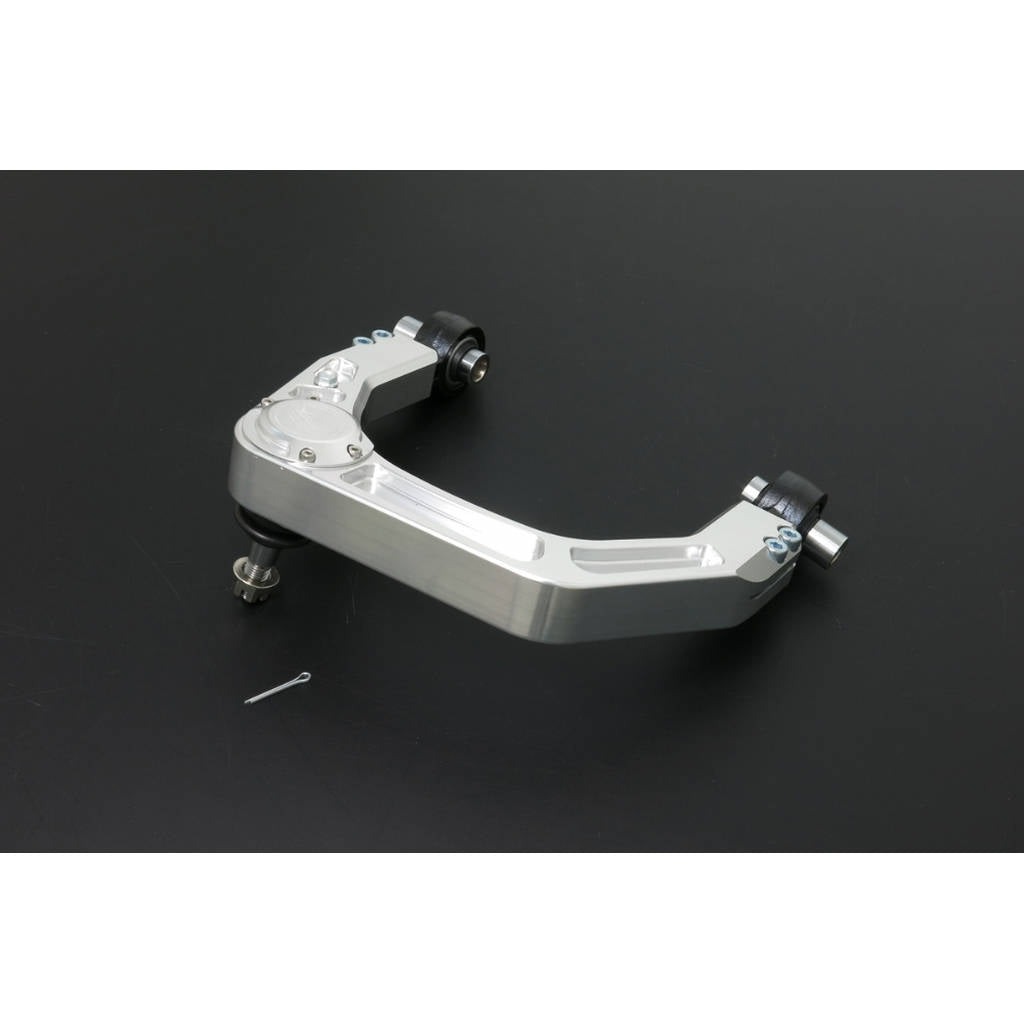 HARDRACE Q1178 Front Upper Arm - ALUMINUM BODY (Pillow Ball) 2PCS / SET for TOYOTA FJ CRUISER '07-17 / 4RUNNER '03- LAND CRUISER PRADO '03- / LEXUS GX '03-23 Photo-0