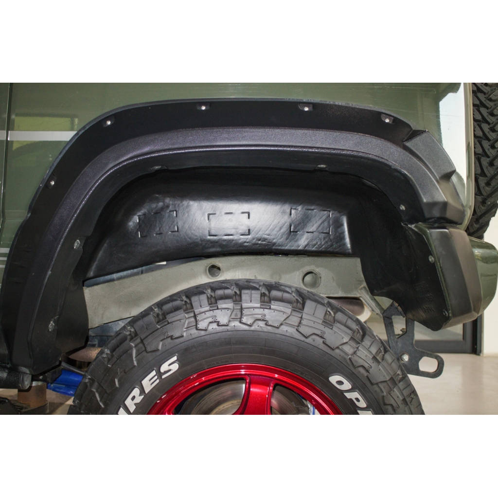 HARDRACE Q1179 Front & Rear Inner Fender Liner - 4pcs / Set For SUZUKI Jimny 2018- Photo-1