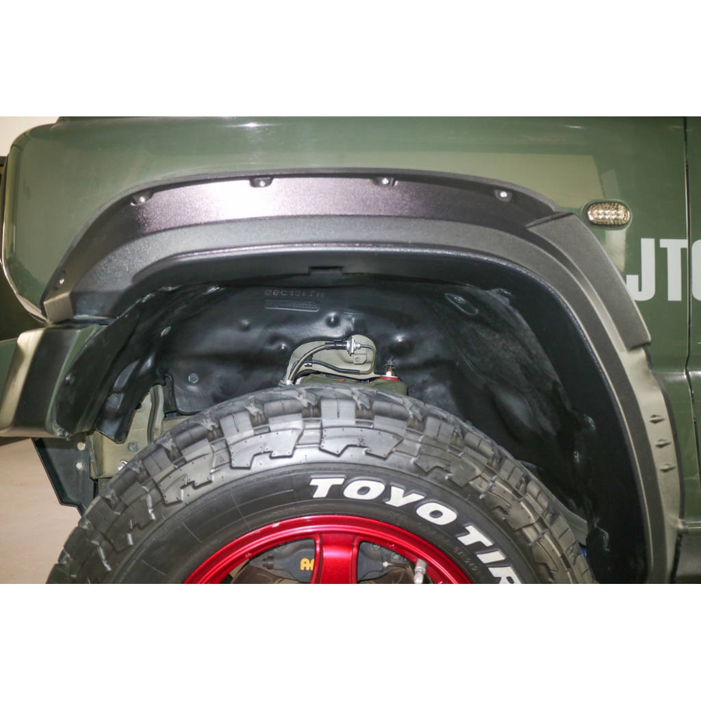 HARDRACE Q1179 Front & Rear Inner Fender Liner - 4pcs / Set For SUZUKI Jimny 2018- Photo-8