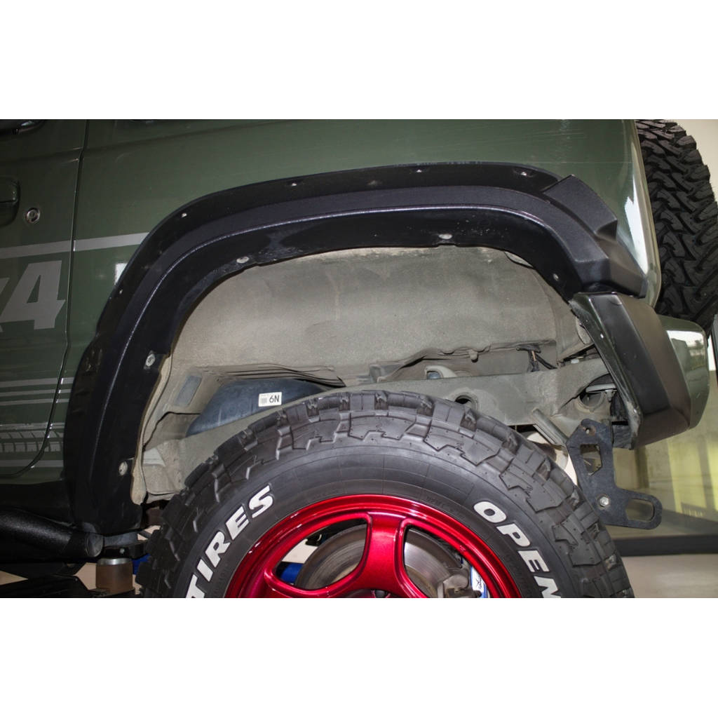HARDRACE Q1179 Front & Rear Inner Fender Liner - 4pcs / Set For SUZUKI Jimny 2018- Photo-9