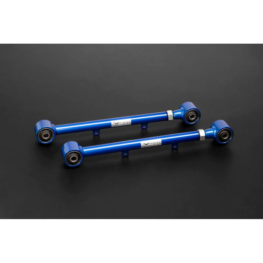 HARDRACE Q1187 Rear Upper Arm - Adjustable (Harden Rubber) - 2PCS / SET for TOYOTA TOWN ACE VAN '08- Photo-0