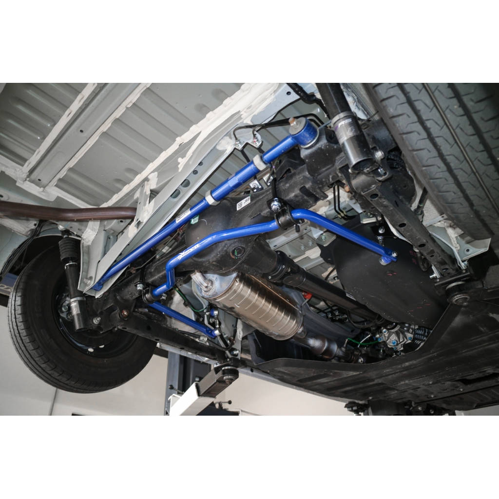 HARDRACE Q1211 Rear ADD-ON Sway Bar, 25.4 mm - 11 PCS / SET for TOYOTA TOWNACE / LITEACE '08- Photo-3