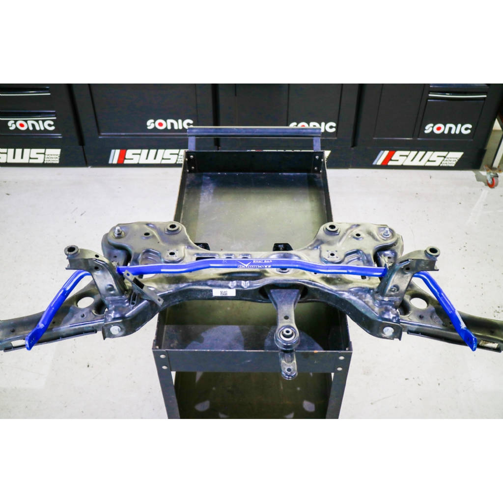 HARDRACE Q1231 Front Sway Bar, 25.4mm - 5PCS / SET for VW POLO '17- / T-CROSS '19- / SKODA FABIA '21- / SCALA '19- / KAMIQ '19- / AUDI A1 '18- Photo-7